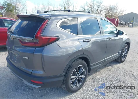 2020 Honda Cr-V Awd Ex из США, поврежденный, VIN 2HKRW2H5XLH672446